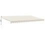 Toldo retráctil automático color crema 5x3 m von , Markisen - Ref: Foro24-3154480, Preis: 486,52 €, Rabatt: -5%%