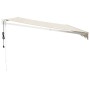 Toldo retráctil automático color crema 5x3 m von , Markisen - Ref: Foro24-3154480, Preis: 486,52 €, Rabatt: -5%%
