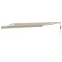 Toldo retráctil automático color crema 5x3 m von , Markisen - Ref: Foro24-3154480, Preis: 486,52 €, Rabatt: -5%%