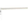 Toldo retráctil automático color crema 5x3 m von , Markisen - Ref: Foro24-3154480, Preis: 486,52 €, Rabatt: -5%%