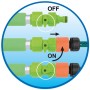 Mopa de microfibra con mango de 1,65 m, marca Proplus 150650 von , Reinigungsprodukte für den Haushalt - Ref: Foro24-403987, ...