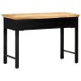 Mesa escritorio madera maciza de mango 110x50x76 cm de , Escritorios - Ref: Foro24-247758, Precio: 306,31 €, Descuento: %