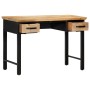 Mesa escritorio madera maciza de mango 110x50x76 cm de , Escritorios - Ref: Foro24-247758, Precio: 306,31 €, Descuento: %