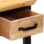 Mesa escritorio madera maciza de mango 110x50x76 cm de , Escritorios - Ref: Foro24-247758, Precio: 306,31 €, Descuento: %