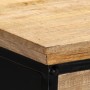 Mesa escritorio madera maciza de mango 110x50x76 cm de , Escritorios - Ref: Foro24-247758, Precio: 306,31 €, Descuento: %