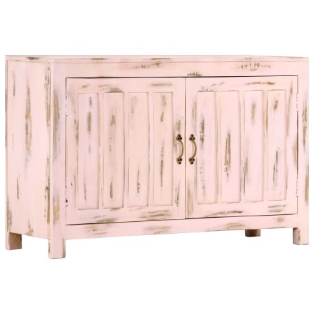 Aparador de madera maciza de mango rosa claro 110x35x70 cm de , Aparadores - Ref: Foro24-247764, Precio: 350,86 €, Descuento: %