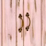 Aparador de madera maciza de mango rosa claro 110x35x70 cm de , Aparadores - Ref: Foro24-247764, Precio: 350,86 €, Descuento: %