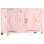 Aparador de madera maciza de mango rosa claro 110x35x70 cm de , Aparadores - Ref: Foro24-247764, Precio: 350,86 €, Descuento: %
