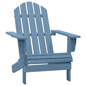 Silla de jardín Adirondack madera maciza de abeto azul von , Gartenstühle - Ref: Foro24-315875, Preis: 100,12 €, Rabatt: %