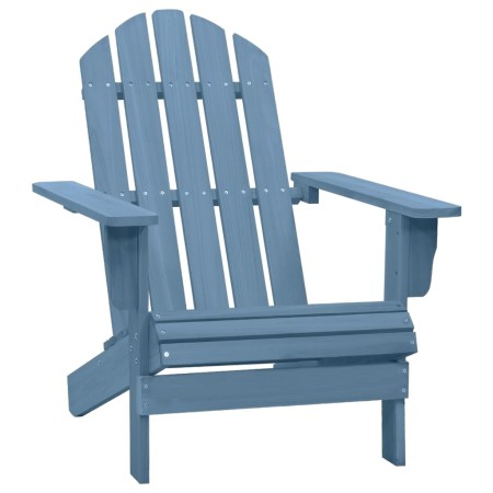 Silla de jardín Adirondack madera maciza de abeto azul von , Gartenstühle - Ref: Foro24-315875, Preis: 100,12 €, Rabatt: %