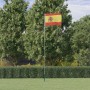 Mástil y bandera de España aluminio 5,55 m von , Fahnen und Windsäcke - Ref: Foro24-3147138, Preis: 65,45 €, Rabatt: %