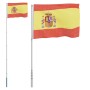 Mástil y bandera de España aluminio 5,55 m von , Fahnen und Windsäcke - Ref: Foro24-3147138, Preis: 65,45 €, Rabatt: %