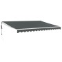 Toldo retráctil automático gris antracita 4,5x3 m von , Markisen - Ref: Foro24-3154489, Preis: 401,80 €, Rabatt: %
