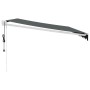 Toldo retráctil automático gris antracita 4,5x3 m von , Markisen - Ref: Foro24-3154489, Preis: 401,80 €, Rabatt: %