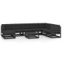 Juego de muebles de jardín 9 pzas y cojines madera maciza pino by vidaXL, Garden sets - Ref: Foro24-3076773, Price: 1,00 €, D...
