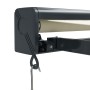 Toldo retráctil aluminio y tela color crema 4x3 m by , Awnings - Ref: Foro24-3154553, Price: 509,45 €, Discount: %