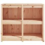 Mueble de cocina de exterior madera maciza de pino 106x55x92 cm von , Küchenschränke - Ref: Foro24-832353, Preis: 188,02 €, R...