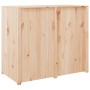 Mueble de cocina de exterior madera maciza de pino 106x55x92 cm von , Küchenschränke - Ref: Foro24-832353, Preis: 188,02 €, R...
