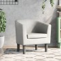 Sillón cuero sintético blanco by , Armchairs - Ref: Foro24-356488, Price: 176,67 €, Discount: %