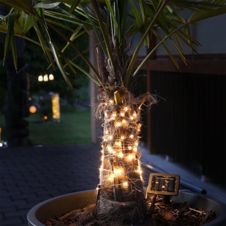 HI Luz LED solar de jardín cuerda 20 m cobre by , Outdoor lighting - Ref: Foro24-446184, Price: 15,45 €, Discount: %