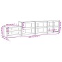 Muebles de cocina de exterior 4 piezas madera maciza de pino von , Küchenschränke - Ref: Foro24-3196138, Preis: 637,79 €, Rab...