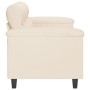 Sofá de 3 plazas de tela de microfibra beige 180 cm von , Sofas - Ref: Foro24-359572, Preis: 359,61 €, Rabatt: -5%%