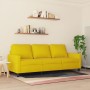 Sofá de 3 plazas terciopelo amarillo 180 cm von , Sofas - Ref: Foro24-359215, Preis: 255,18 €, Rabatt: %