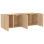 Muebles para TV de pared 2 unidades roble Sonoma 60x30x41 cm von , TV-Möbel - Ref: Foro24-836943, Preis: 79,42 €, Rabatt: %