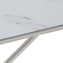 Mesa de centro plateada acero inoxidable y vidrio templado de , Mesas de centro - Ref: Foro24-349939, Precio: 166,27 €, Descu...