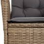Set comedor de jardín 7 pzas con cojines ratán sintético beige by , Garden sets - Ref: Foro24-3213271, Price: 939,00 €, Disco...