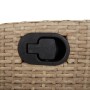 Set comedor de jardín 7 pzas con cojines ratán sintético beige by , Garden sets - Ref: Foro24-3213271, Price: 939,00 €, Disco...