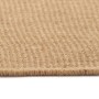 Alfombra de yute con reverso de latex color natural 120x180 cm de , Alfombras - Ref: Foro24-245285, Precio: 53,09 €, Descuent...