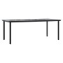 Set comedor para jardín 9 pzas y cojines ratán sintético marrón von , Gartensets - Ref: Foro24-3211947, Preis: 1,00 €, Rabatt...