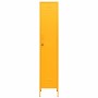 Armario taquilla de acero amarillo mostaza 35x46x180 cm von , Schließfächer und Lagerschränke - Ref: Foro24-336254, Preis: 19...