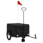 Remolque para bicicleta hierro negro 45 kg von , Fahrradanhänger - Ref: Foro24-94115, Preis: 114,73 €, Rabatt: %