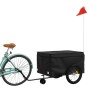 Remolque para bicicleta hierro negro 45 kg von , Fahrradanhänger - Ref: Foro24-94115, Preis: 114,73 €, Rabatt: %