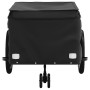 Remolque para bicicleta hierro negro 45 kg von , Fahrradanhänger - Ref: Foro24-94115, Preis: 114,73 €, Rabatt: %