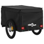 Remolque para bicicleta hierro negro 45 kg von , Fahrradanhänger - Ref: Foro24-94115, Preis: 114,73 €, Rabatt: %