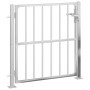 Puerta de jardín de acero inoxidable 100x100 cm by , garden gates - Ref: Foro24-376469, Price: 187,13 €, Discount: %