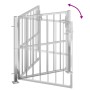 Puerta de jardín de acero inoxidable 100x100 cm by , garden gates - Ref: Foro24-376469, Price: 187,13 €, Discount: %
