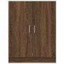 Armario de lavadora color roble marrón 71x71,5x91,5 cm de , Accesorios para lavadoras y secadoras - Ref: Foro24-813196, Preci...