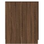 Armario de lavadora color roble marrón 71x71,5x91,5 cm de , Accesorios para lavadoras y secadoras - Ref: Foro24-813196, Preci...