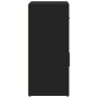 Aparador de madera de ingeniería negro 60x31x70 cm by , Sideboards - Ref: Foro24-840465, Price: 81,97 €, Discount: %