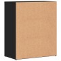 Aparador de madera de ingeniería negro 60x31x70 cm by , Sideboards - Ref: Foro24-840465, Price: 81,97 €, Discount: %