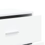 Aparador de madera de ingeniería blanco 60x31x84 cm von , Sideboards - Ref: Foro24-840499, Preis: 97,14 €, Rabatt: %