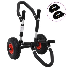 Carrito SUP para tabla de surf plegable 45 kg aluminio by , Boat Trailers - Ref: Foro24-94871, Price: 67,80 €, Discount: %