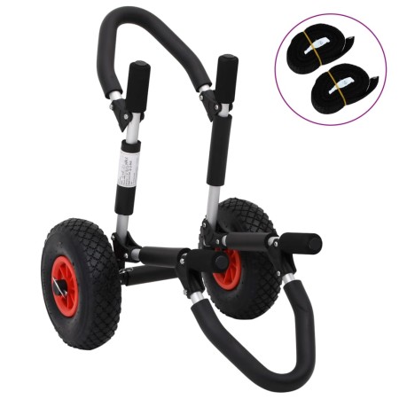Carrito SUP para tabla de surf plegable 45 kg aluminio von , Bootsanhänger - Ref: Foro24-94871, Preis: 67,80 €, Rabatt: %