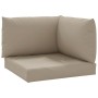 Cojines para palets 3 unidades tela Oxford gris taupé von , Kissen für Stühle und Sofas - Ref: Foro24-361781, Preis: 90,96 €,...