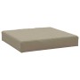 Cojines para palets 3 unidades tela Oxford gris taupé von , Kissen für Stühle und Sofas - Ref: Foro24-361781, Preis: 90,96 €,...