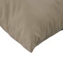 Cojines para palets 3 unidades tela Oxford gris taupé von , Kissen für Stühle und Sofas - Ref: Foro24-361781, Preis: 90,96 €,...